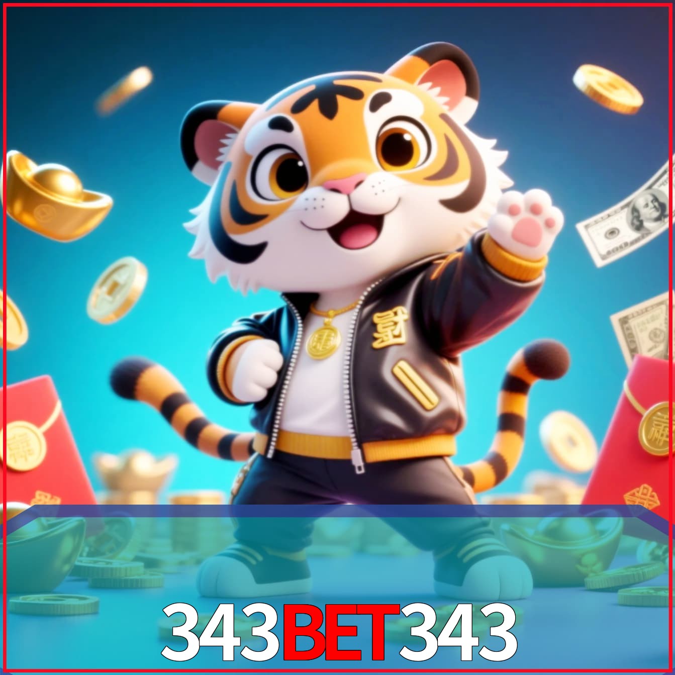 Slot machine 3D icon with number 7 and 1